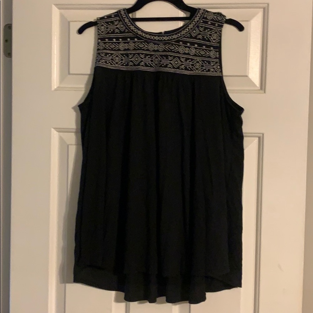 Tru Self Boho tunic top Size M